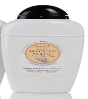 Perlier Honey Lavender Bath Shower Body Wash Moisturizing Cream 8.4oz 