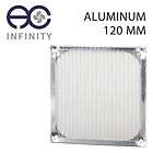 120mm AC DC Fan Aluminum Filter