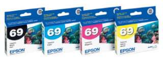  Epson Stylus NX510 Wireless Color Inkjet All in One 