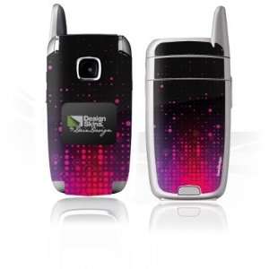   Nokia 6101   Stars Equalizer magenta/pink Design Folie Electronics