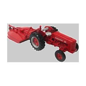   Diecast Tractor with Rotary Mower 116 Scale Farm Toy 