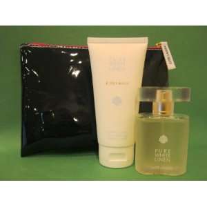 Estee Lauder   Pure White Linen   Gift Set   EAU De Parfum Spray 1 Oz 