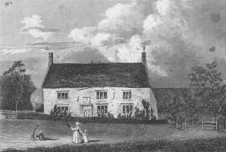    Woolsthorp Manor House. The birth place of Sir Isaac Newton