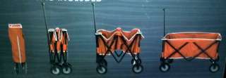 XL FOLDING CART wagon beach/garden/sport/kid Hold 180lbs largest 