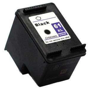 pk HP 61 XL Black Ink Cartridge CH563WN Deskjet 1000 3000 1050 1055 