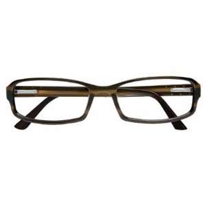   XL2 Eyeglasses Brown horn Frame Size 61 19 150