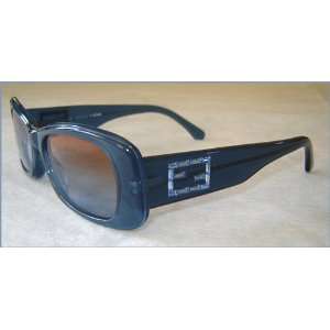  Fendi Blue Sunglasses FS247   Brown Gradient Lens 