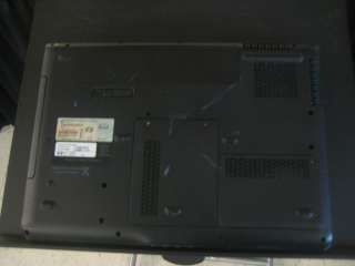 HP PAVILION DV6000 COMPLETE LAPTOP PARTS OR REPAIR *GOOD SCREEN 