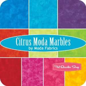   Citrus Moda Marbles Charm Pack   Moda Fabrics Arts, Crafts & Sewing