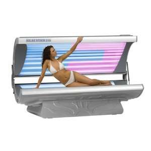  24 Lamp 110v Residential Tanning Bed With Face Tanning Lamps Beauty