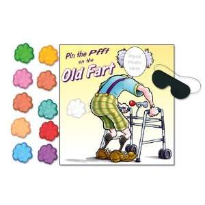  Pin the PFFT on the Old Fart Game
