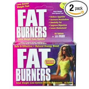  Universal Nutrition Fat Burners Box, 60 Count (Pack of 2 