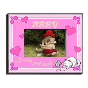  Wedding Favors Personalized Kitten Picture Frame Health 