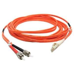    ST Duplex Multimode 62.5/125 Fiber Optic Cable (32.8ft) Electronics