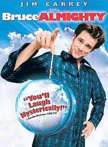 Bruce Almighty DVD, 2003, Widescreen  