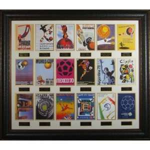  World Cup   Unsigned & Framed   Collage Display Sports 