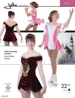 Jalie Miss/Girls Princess Figure Skating Dress Pattern  