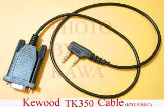 Programming cable KPG 22 for Kenwood TK 3170 radio NEW  