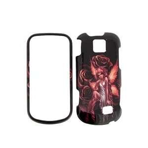  Intercept M910 M 910 Black with Red Rose Flower Flame Fire Fairy 