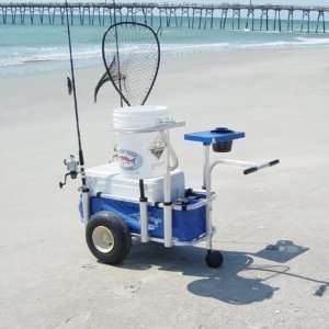  Reels on Wheels Fishing Cart Jr