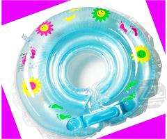 Baby Inflatable Swimming Aid Neck Float Ring Safe for 1 18 months baby 