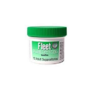  Fleet Adult Glycerin Suppositories 12 Beauty