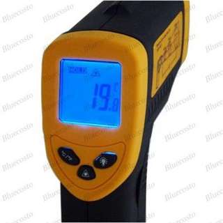 Non Contact Laser Point IR Infrared Digital Thermometer  