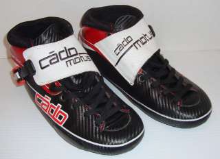 Cado Motus Pro 110 Carbon Inline Skate Boots 10.5  