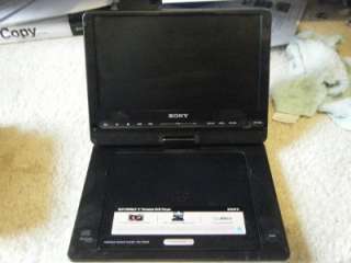 Sony DVP FX930 Portable 9 DVD Player with Swivel Screen **AS IS 