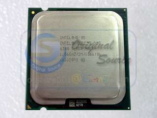 Intel Core2 DUO E6300 1.86G SL9SA SL9TA LGA 775 OEM CPU  