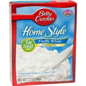  Fluffy White Frosting Mix (Set of 2 Boxes)