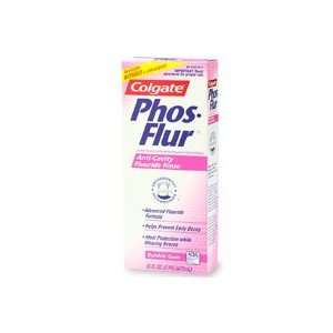   Phos Flur Anti Cavity Fluoride Rinse,B/G 16Oz