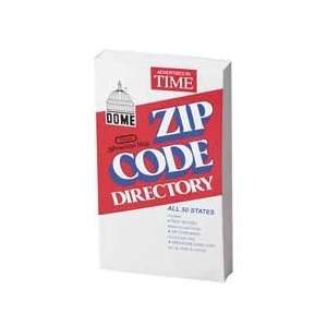  Dome Publishing Company, Inc. Products   Zip Code Directory 