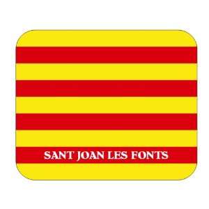   Catalunya (Catalonia), Sant Joan les Fonts Mouse Pad 