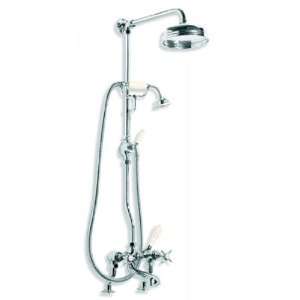 Lefroy Brooks LB1701ST Classic Bath Shower Mixer W/Kit, Lever Divert
