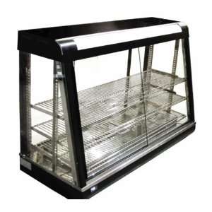  Food Machinery (R60 3) Glass Display Food Merchandiser Warmer Kitchen