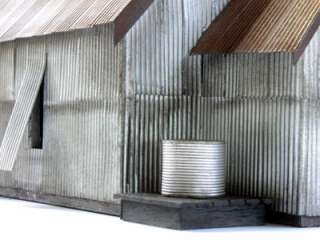 48 Scale 5 x 8 wide CORRUGATED IRON SHEETING  