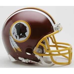   Redskins VSR4 Riddell Mini Football Helmet