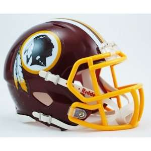   Redskins Riddell Speed Mini Football Helmet Sports Collectibles