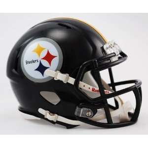   Steelers Riddell Speed Mini Football Helmet Sports Collectibles