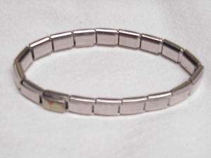 UBERRY Italian Charm Starter Bracelet 18 Links u001  