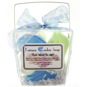  Sheets to the Wind Takeout Box Soap Gift Set Handmade in USA Beauty