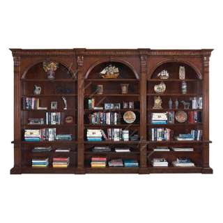 This auction is for the Jameson Three Section Bookcase Grand Marnier 