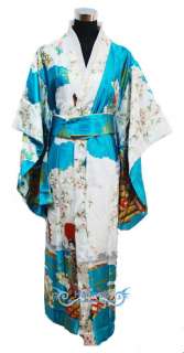 Japanese Kimono Robe prom party dress costumes WK002 6  