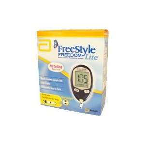  FreeStyle Freedom Lite Blood Glucose Monitoring System 