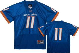 BOISE STATE BRONCOS #11 YOUTH Nike Jersey S  