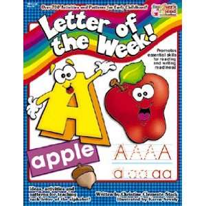   value Letter Of The Week Gr Pk 1 By Teachers Friend Toys & Games