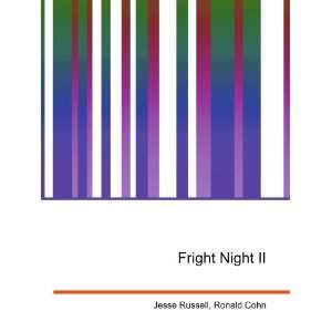 Fright Night II Ronald Cohn Jesse Russell  Books