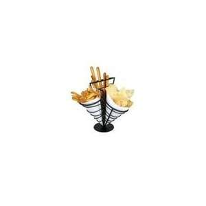  Winco WBKH 10 3 Cone French Fry Basket