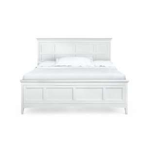  Magnussen Furniture Kentwood Cal King Panel Bed with 